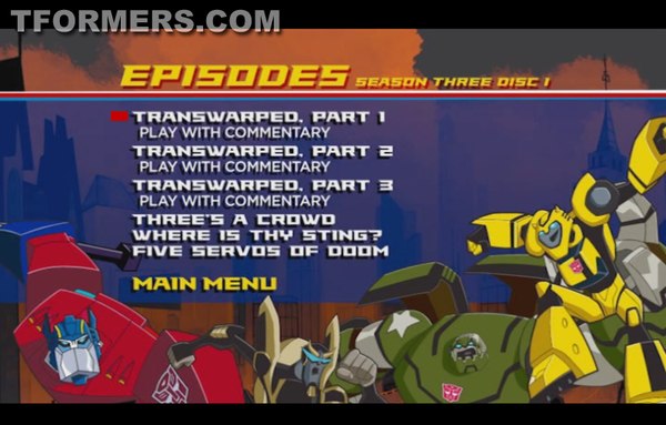 First Look Transformers Animated Complete Series  DVD  (10 of 10)